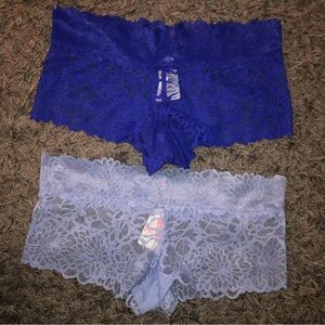 2016 Victoria’s Secret PINK Cheeky Boyshorts, Size M, New With Tags